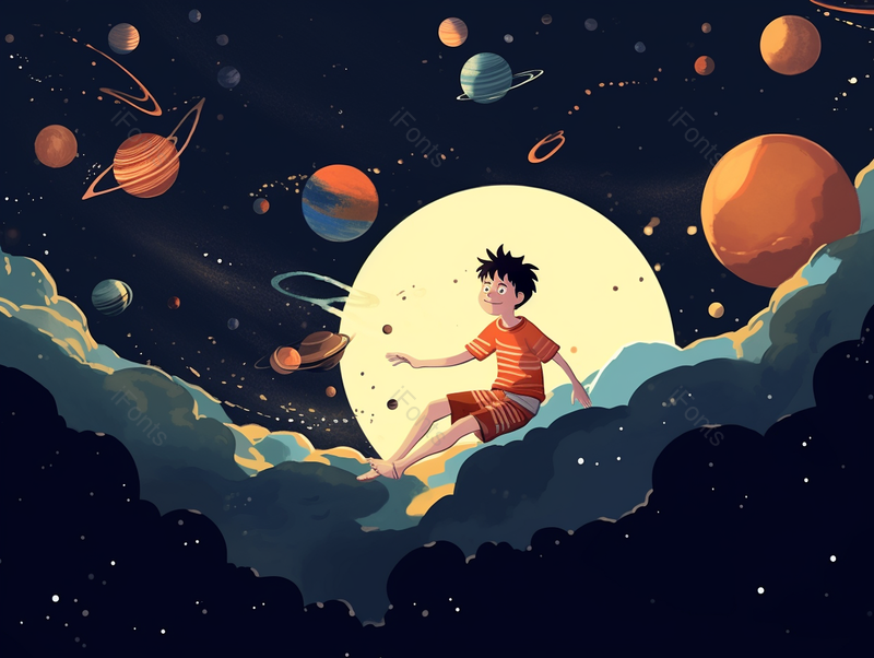 星空,插画/手绘图,插画/手绘图库,插画/手绘图下载,插画/手绘